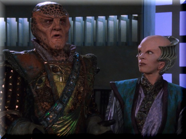 [G'Kar ja Delenn]